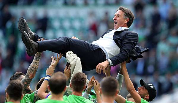 Kann sich nach dem Aus in Wolfsburg seine erste Trainerstation im Ausland vorstellen: Bruno Labbadia.