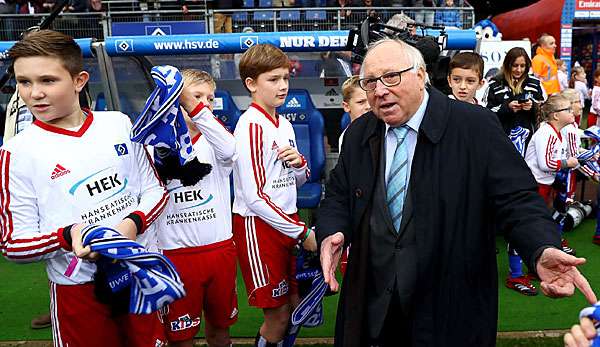 Uwe Seeler macht sich große Sorgen um seinen HSV.