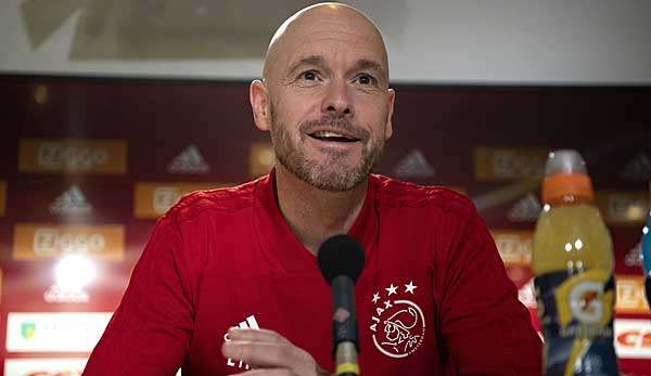 Macht weiter bei Ajax: Erfolgstrainer Eric ten Hag.