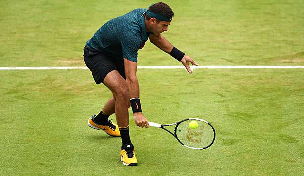 Juan Martin del Potro hat sich erneut eine schwere Verletzung zugezogen.