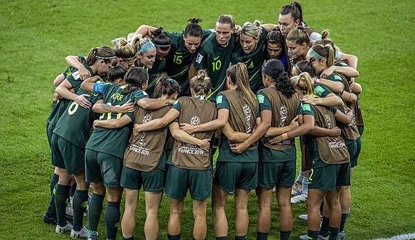 Australien besiegte in der Vorrundengruppe C das brasilianische Team.