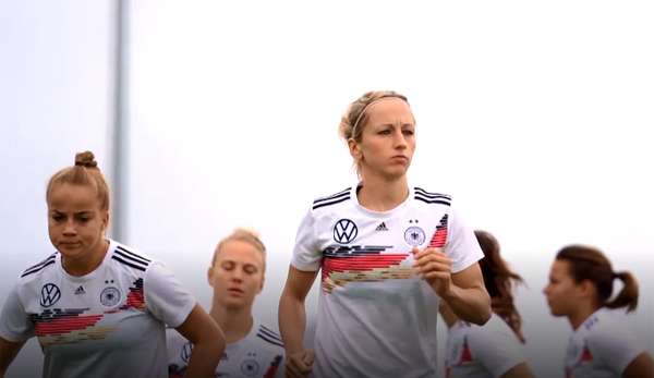 Nach drei Siegen ohne Gegentor stehen die DFB-Frauen im Achtelfinale.