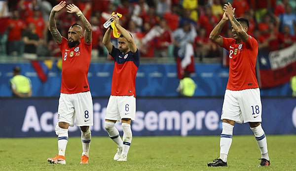 Chile steht bei der Copa America im Viertelfinale.