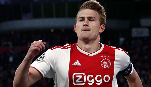 Juventus Turin prescht im Poker um Matthijs de Ligt vor.