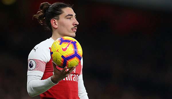 Hector Bellerin hat gegen West Bromwich Albion gestichelt.