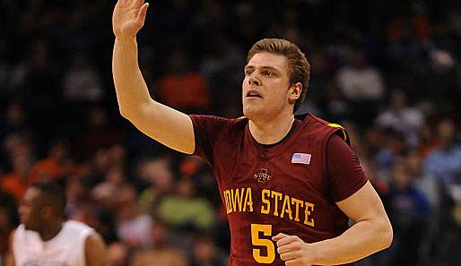 Lucca Staiger spielt seit drei Jahren für die Iowa State Universität