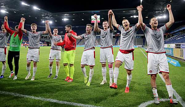 Der 1. FCK könnte bald wieder in der Bundesliga spielen. 