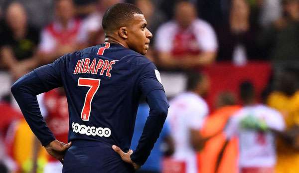 Kylian Mbappe steht noch bis 2022 bei PSG unter Vertrag.