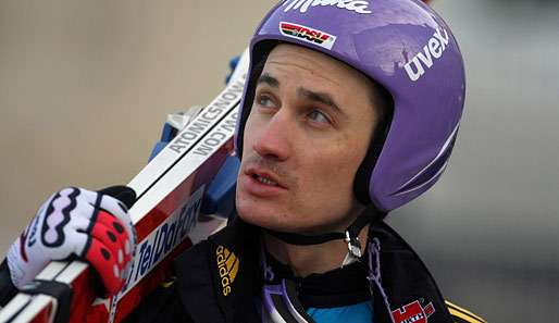 Martin Schmitt gewann zweimal den Gesamt-Weltcup
