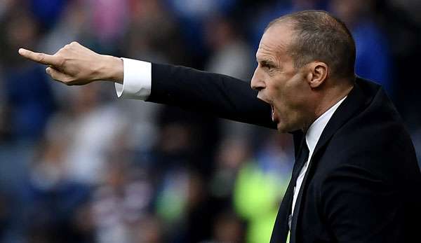 Massimiliano Allegri wurde trotz des Gewinns des Meistertitels bei Juventus Turin vor die Tür gesetzt.