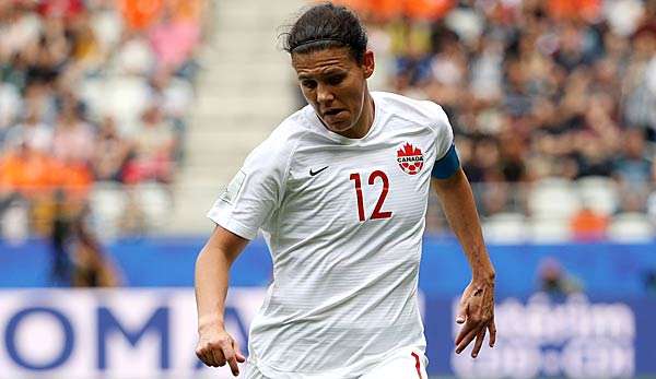 Kanadas Rekordspielerin Christine Sinclair will ihre Nation zum ersten Mal in der Geschichte in ein WM-Finale führen.