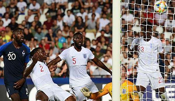 Die Three Lions konnten beim diesjährigen U21-EM-Turnier bislang keinen einzigen Sieg einfahren.