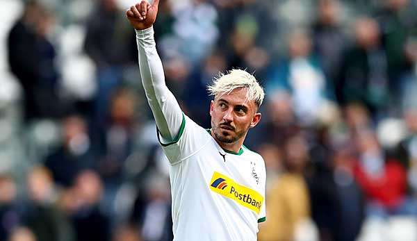 Drehte im Saisonendspurt bei Gladbach noch einmal auf: Stürmer Josip Drmic.