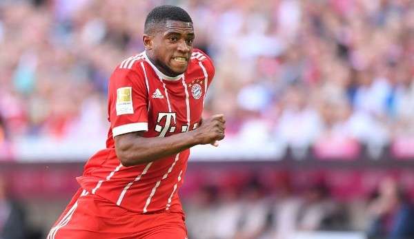 Franck Evina wird vom FC Bayern München zum KFC Uerdingen ausgeliehen.