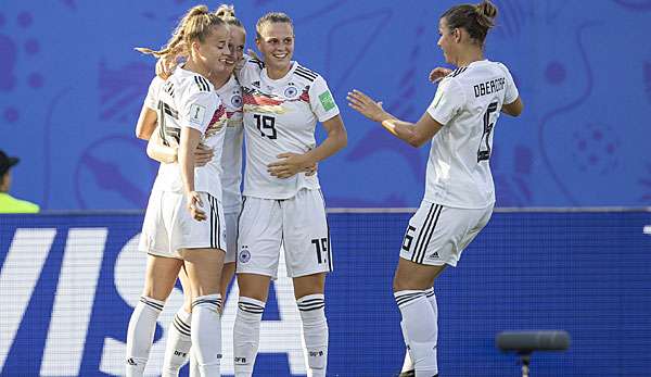 Die deutsche Nationalmannschaft steht im Viertelfinale der Frauen-WM.