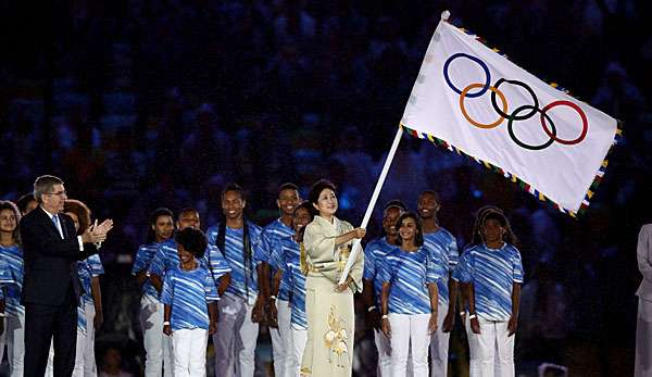 In Rio de Janeiro wurde die olympische Flagge an Tokio weitergereicht.