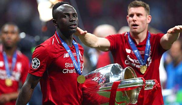 Sadio Mane ist der Gewinn des Afika-Cups mit Senegal offenbar sehr wichtig. 