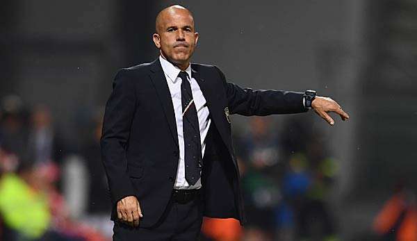 Luigi Di Biagio ist als Trainer von Italiens U21-Nationalmannschaft zurückgetreten. 