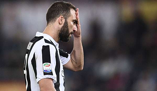 Gonzalo Higuain hat trotz Trainerwechsel wohl keine Zukunft bei Juventus Turin.