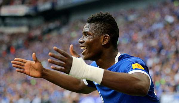 Stürmer Breel Embolo steht bei Schalke 04 anscheinend vor dem Absprung. 