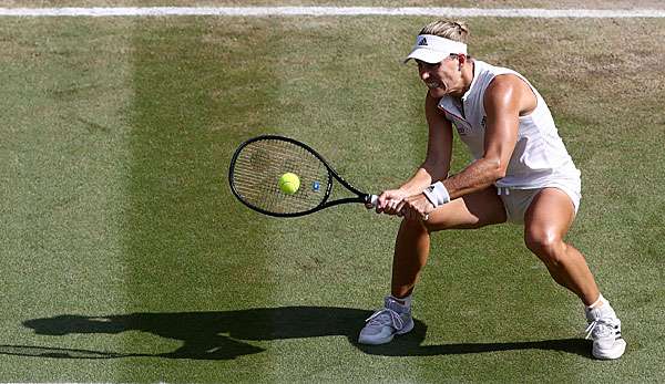 Angelique Kerber gewann im Vorjahr das Finale gegen Serena Williams.