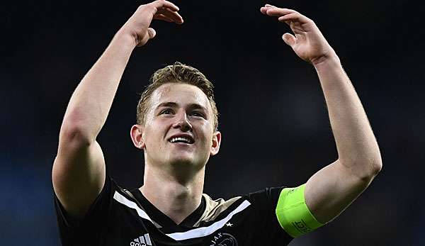 Für Matthijs de Ligt sind rund 70 Millionen Euro fällig.