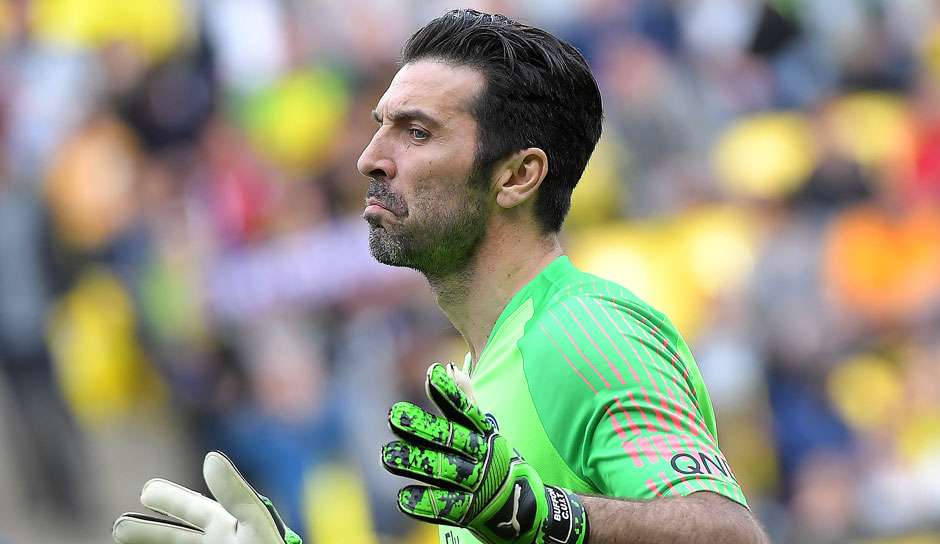 Gianluigi Buffon soll vor einer Rückkehr zu Juventus stehen.