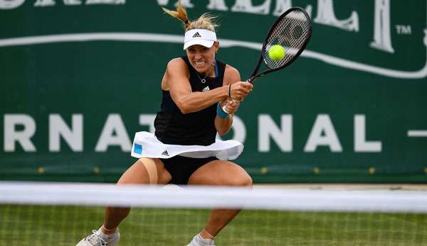 Angelique Kerber erreicht das Halbfinale in Eastbourne.