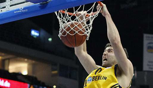 Blagota Sekulic erzielte gegen den MBC elf Punkte und holte vier Rebounds