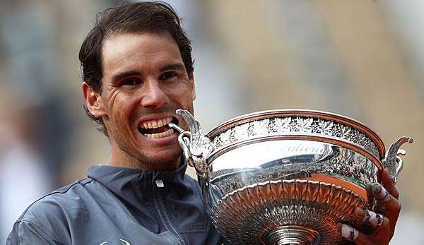 Rafael Nadal gewann in diesem Jahr bereits ein Grand-Slam-Turnier: die French Open. 