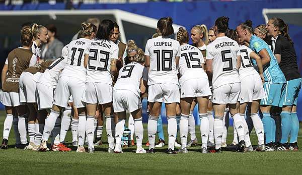 Schafften es bis ins Viertelfinale ohne Gegentor: Die deutschen Fußball-Damen bei der WM 2019 in Frankreich.