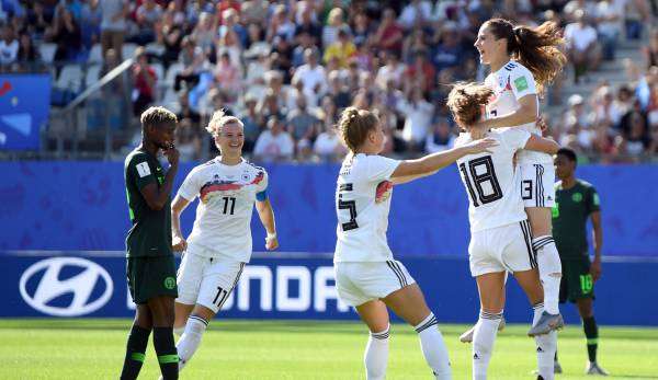 Unter anderem spielt heute das deutsche Team.