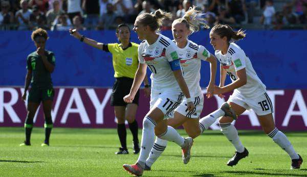 Deutschland spielt heute gegen Schweden.