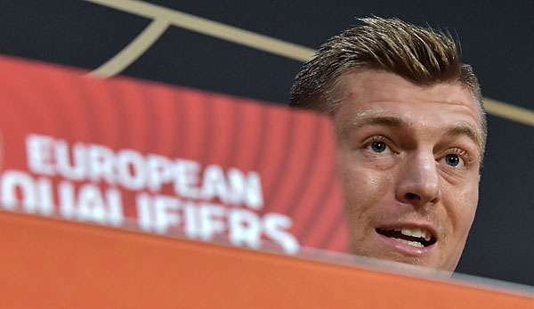 Toni Kroos hat sich für eine Reduktion der Spiele pro Saison eingesetzt. 