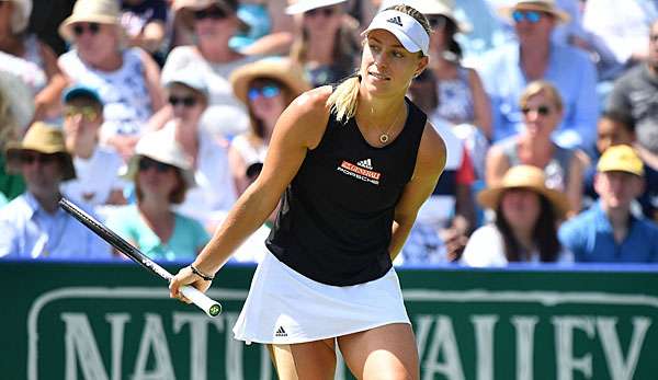 Angelique Kerber hat bei ihrer Wimbledon-Generalprobe in Eastbourne den Turniersieg verpasst. 