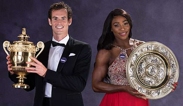 Andy Murray könnte gemeinsam mit Serena Williams im Mixed antreten.
