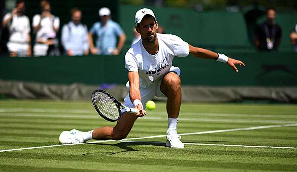 Novak Djokovic ist die Nummer eins der Welt.