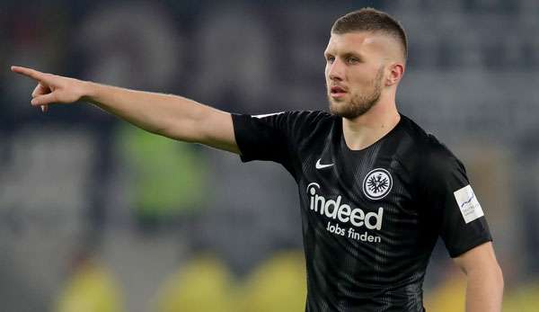 Ante Rebic steht eigentlich noch bis 2022 bei Eintracht Frankfurt unter Vertrag - zieht es ihn jetzt zu Atletico? 