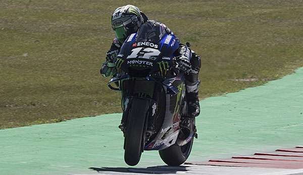 Maverick Vinales gewann den GP in Assen.