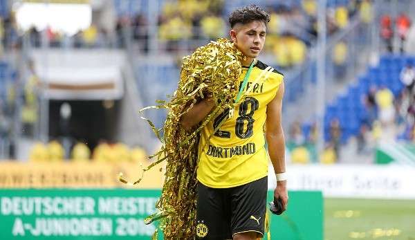 Dario Scuderi von Borussia Dortmund wird seine Karriere beenden.