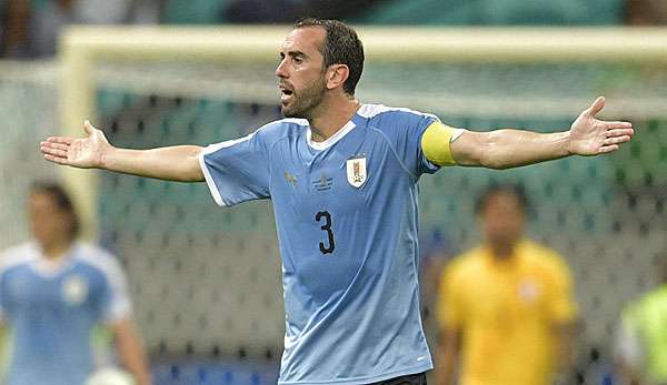 Diego Godin wechselt zu Inter Mailand.