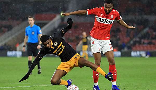 John Obi Mikel verlässt den FC Middlesbrough.