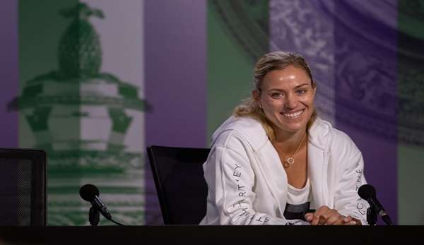 Angelique Kerber kämpft mit Tatjana Maria um den Einzug in die zweite Runde. 