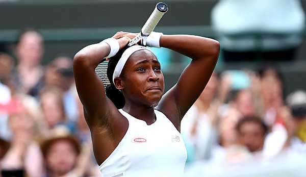 Gilt als das größte Talent im Frauentennis: Cori Gauff aus den USA.
