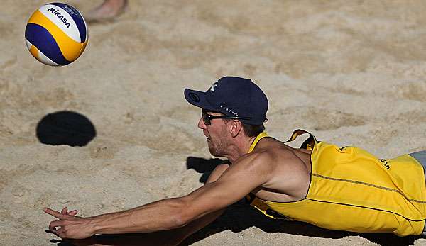 Derzeit läuft die Beachvolleyball-WM in Hamburg.