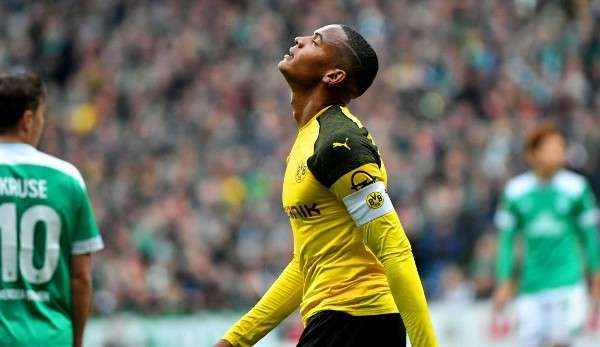 Abdou Diallo von Borussia Dortmund hat wohl das Interesse von PSG geweckt.