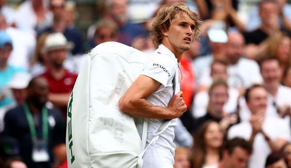 Alexander Zverev steckt derzeit ganz tief in der Krise.