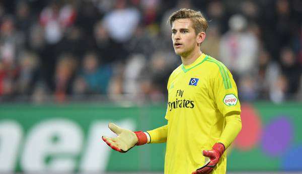 Julian Pollersbeck will in der bisherigen Saison nicht zum Zuge.