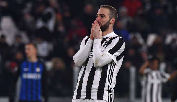 Gonzalo Higuain soll sich einen neuen Verein suchen.