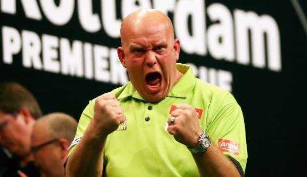 Titelverteidiger ist Michael van Gerwen.